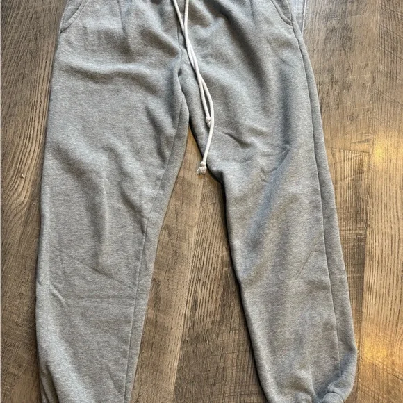 Wild Fable Heather Gray Sweatpants - Picture 2 of 4
